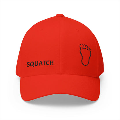 Embroidered Sasquatch Footprint Cap – Classic Low-Profile Adventure Hat