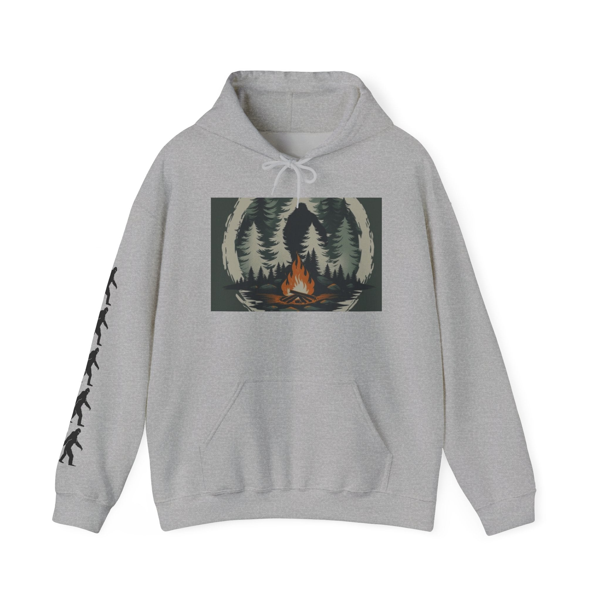 Nature-Inspired Adventure Hoodie – Unisex Heavy Blend™ Sweatshirt, Hiking & Camping Gift, Travel and Outdoor Apparel Printify