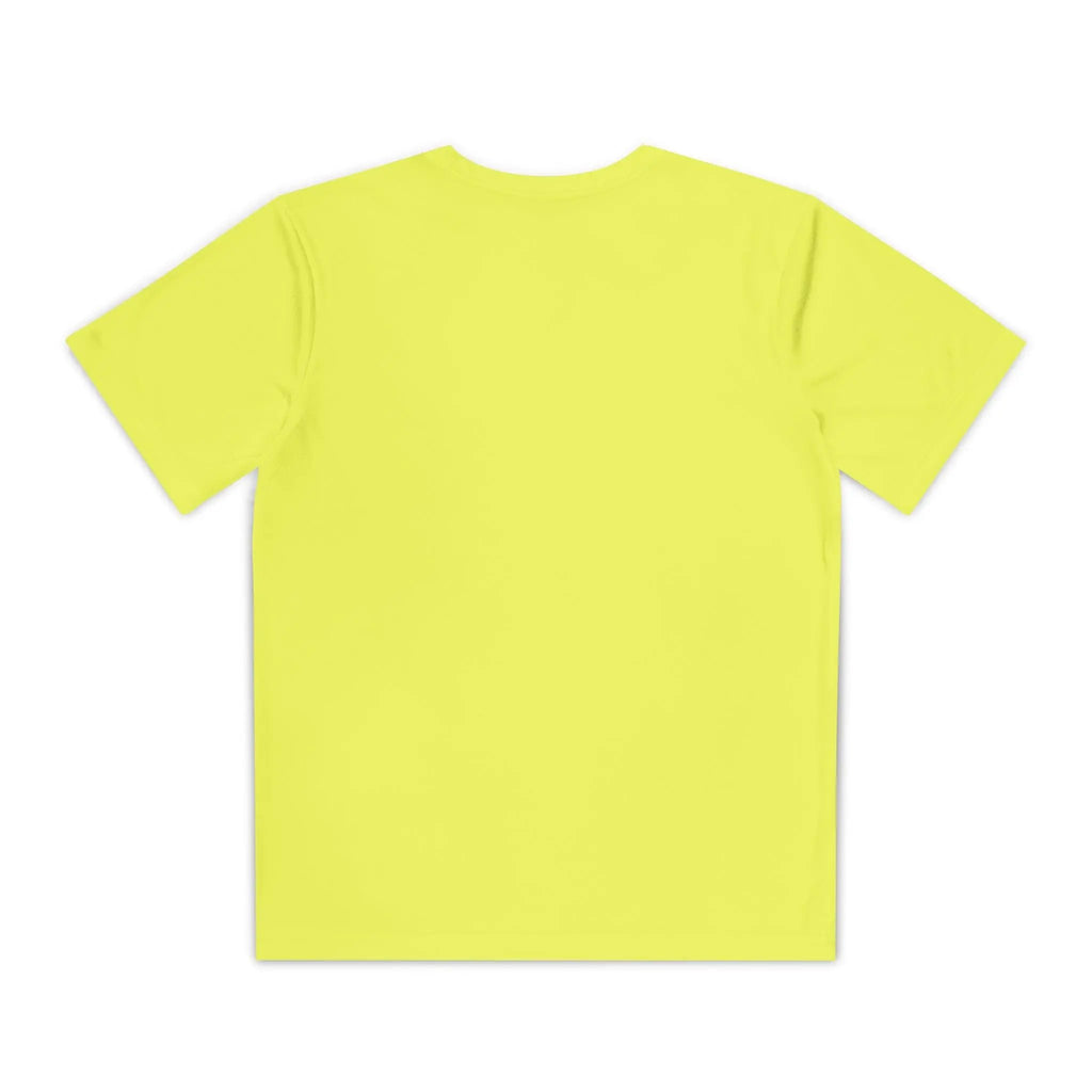 Youth Adventure Tee – Kids’ Mountain Design Outdoor & Hiking Shirt, Perfect Gift for Young Nature Lovers Printify