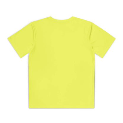 Youth Adventure Tee – Kids’ Mountain Design Outdoor & Hiking Shirt, Perfect Gift for Young Nature Lovers Printify