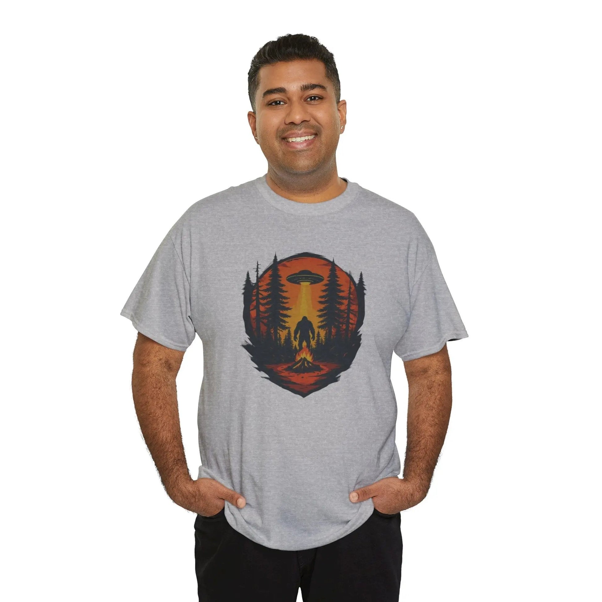 Nature-Inspired Adventure Tee – Unisex Cotton Camping & Outdoor Shirt, Perfect Gift for Nature Lovers Printify