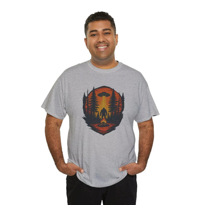 Nature-Inspired Adventure Tee – Unisex Cotton Camping & Outdoor Shirt, Perfect Gift for Nature Lovers Printify