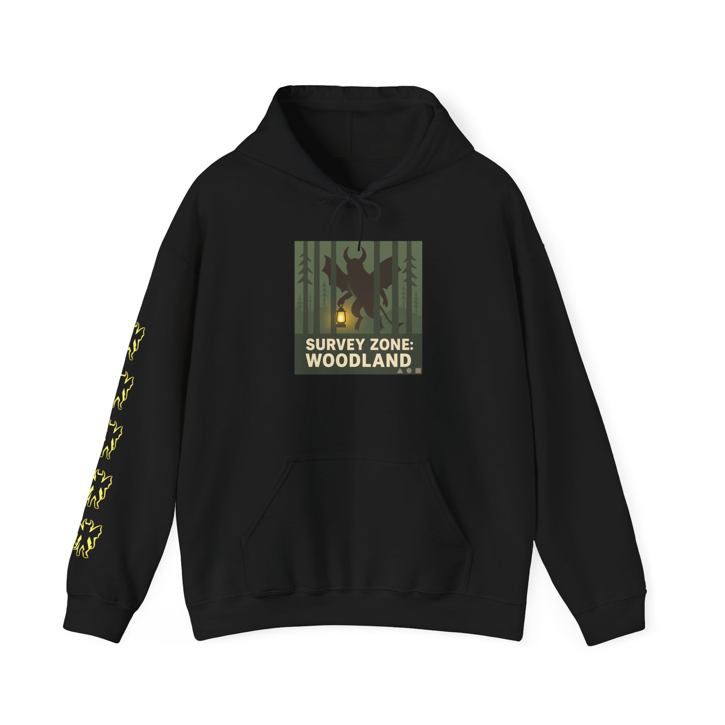 Survey Zone: Woodland Hoodie – Field Archive Edition