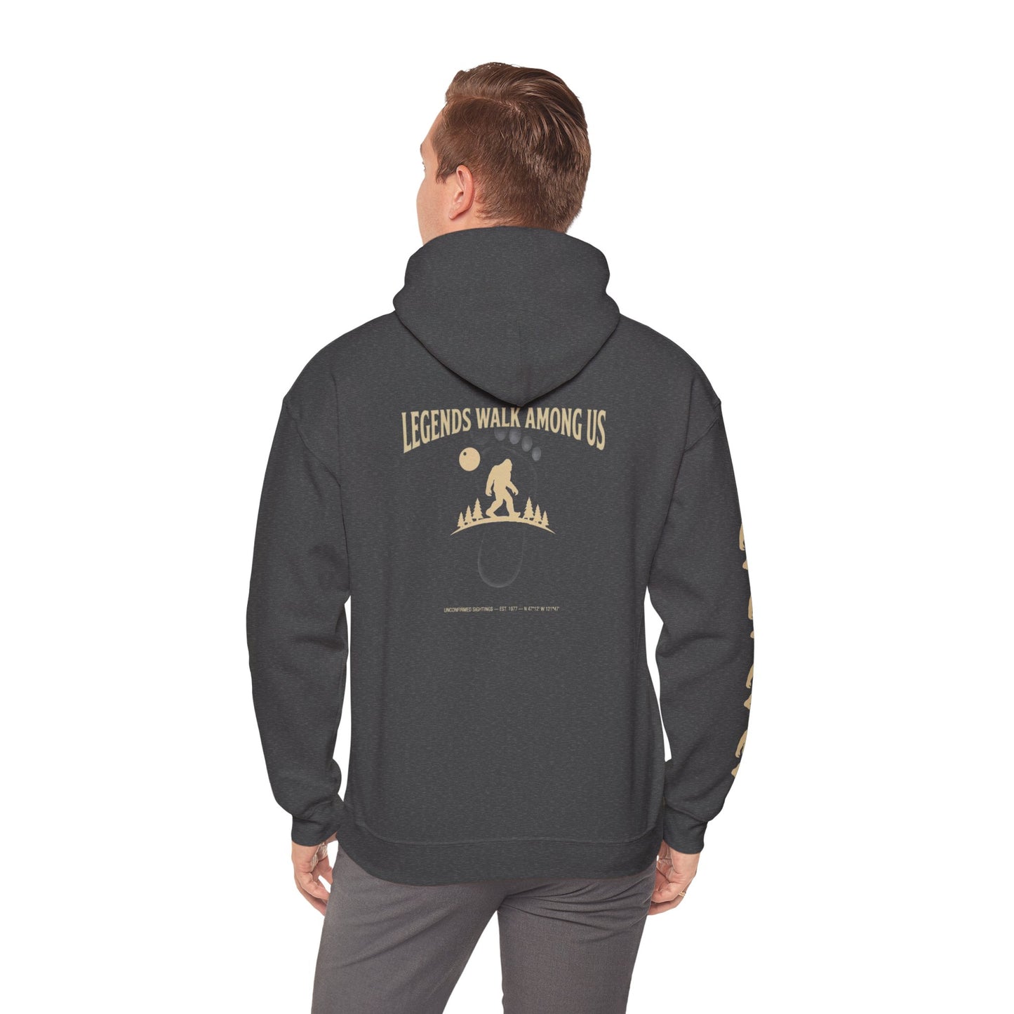 Legends Walk Among Us Hoodie