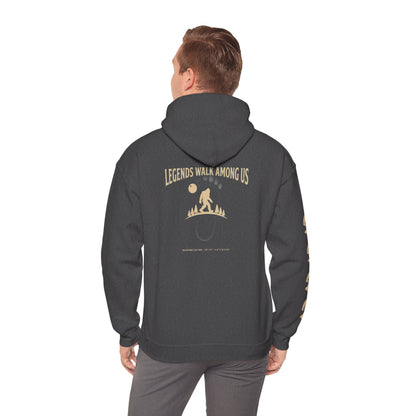 Legends Walk Among Us Hoodie