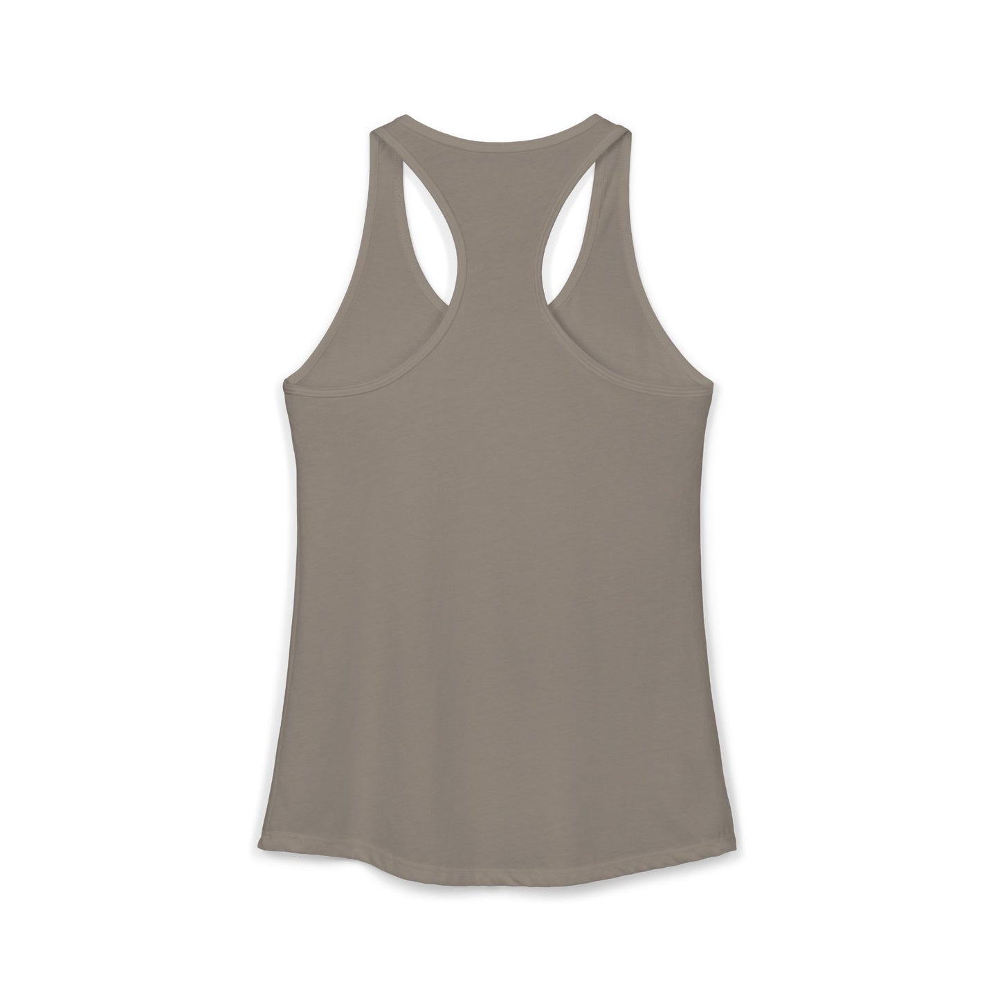 Sasquatch in the Meadow Racerback Tank