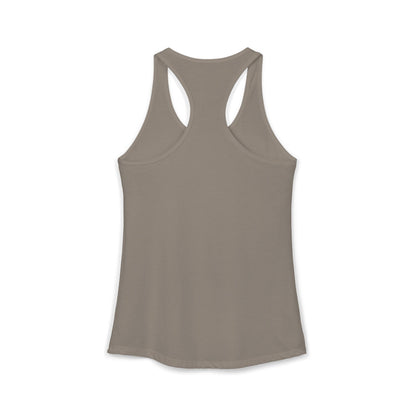 Sasquatch in the Meadow Racerback Tank