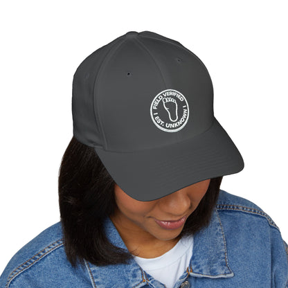 "Field Verified Est. Unknown" Closed-Back Hat