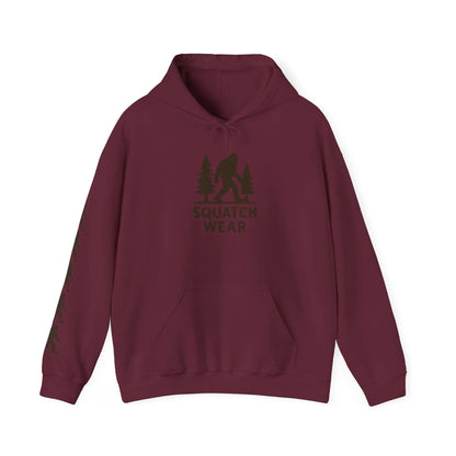 Unisex Heavy Blend™ Hooded Sweatshirt – Cozy Bigfoot-Inspired Squatch Wear Apparel for Men & Women - Squatch Wear