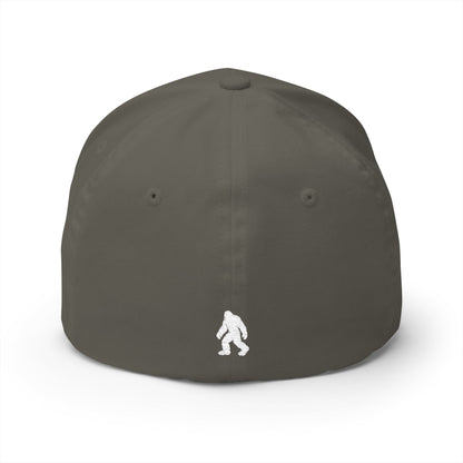 Sasquatch Head Flexfit Hat