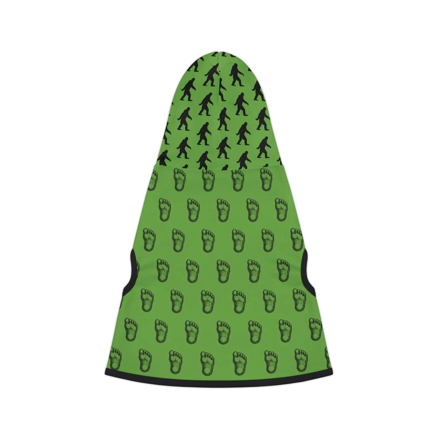 Bigfoot-Inspired Dog Hoodie | Lightweight & Washable