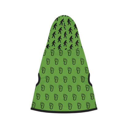 Bigfoot-Inspired Dog Hoodie | Lightweight & Washable