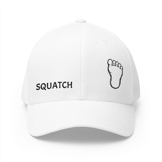 Embroidered Sasquatch Footprint Cap – Classic Low-Profile Adventure Hat