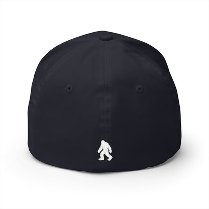 Sasquatch Head Flexfit Hat