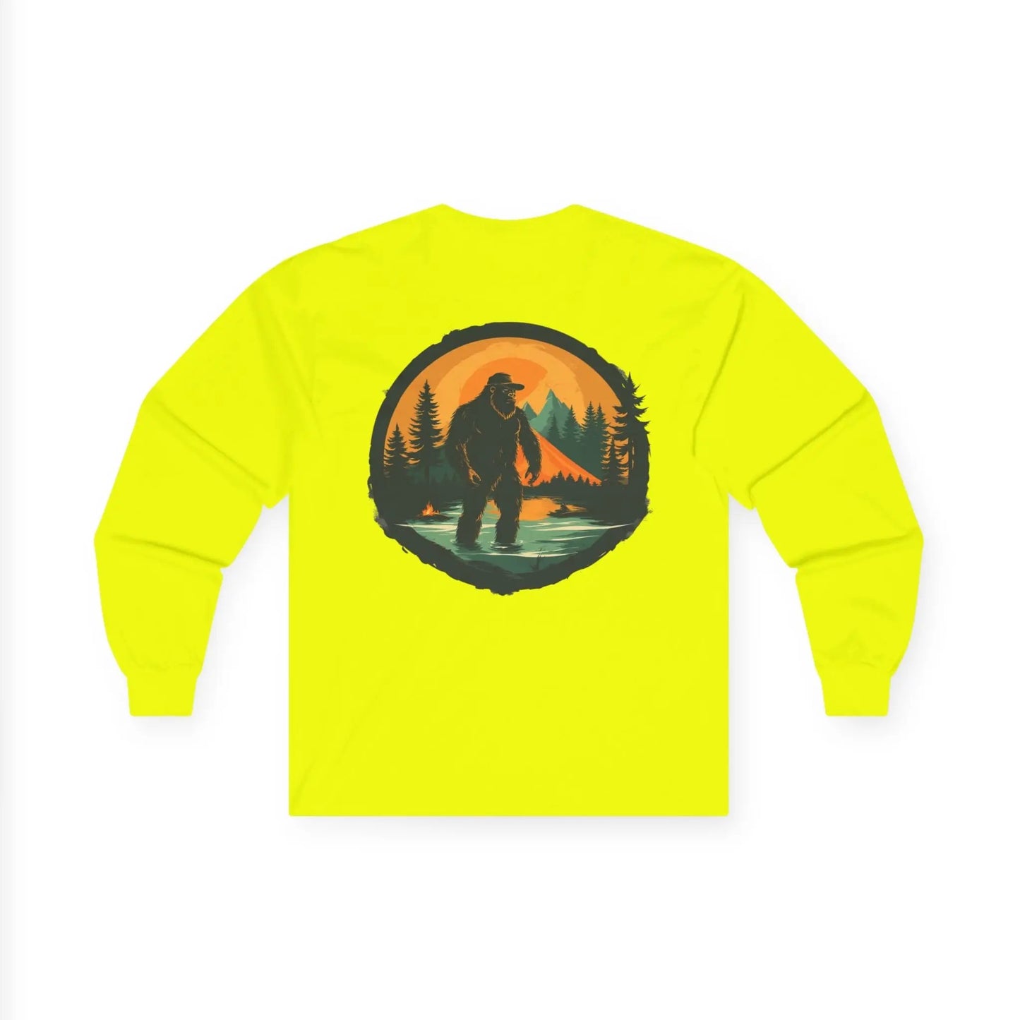 Bigfoot Adventure Long Sleeve Tee - Squatch Wear