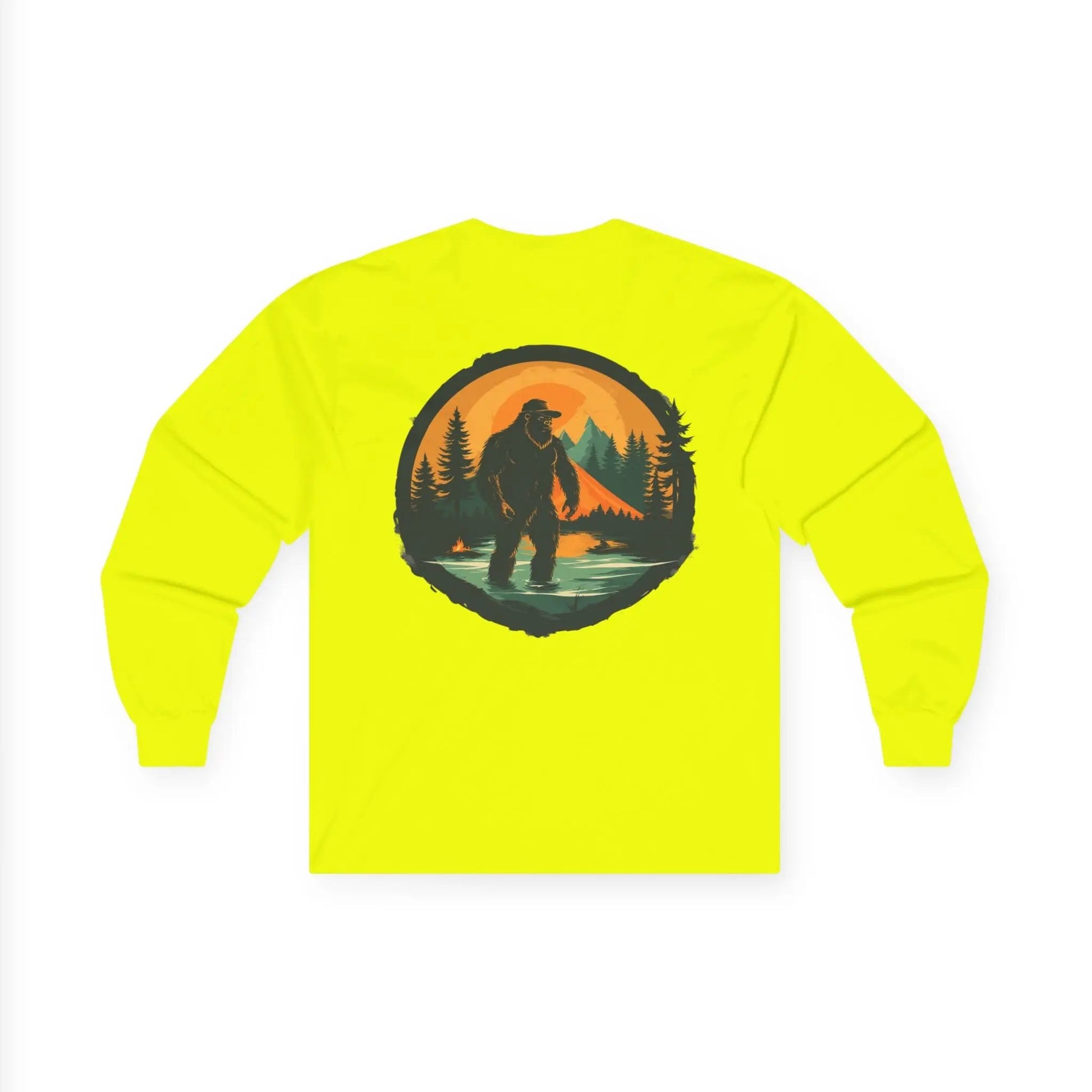 Bigfoot Adventure Long Sleeve Tee - Squatch Wear