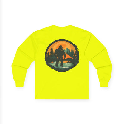 Bigfoot Adventure Long Sleeve Tee - Squatch Wear