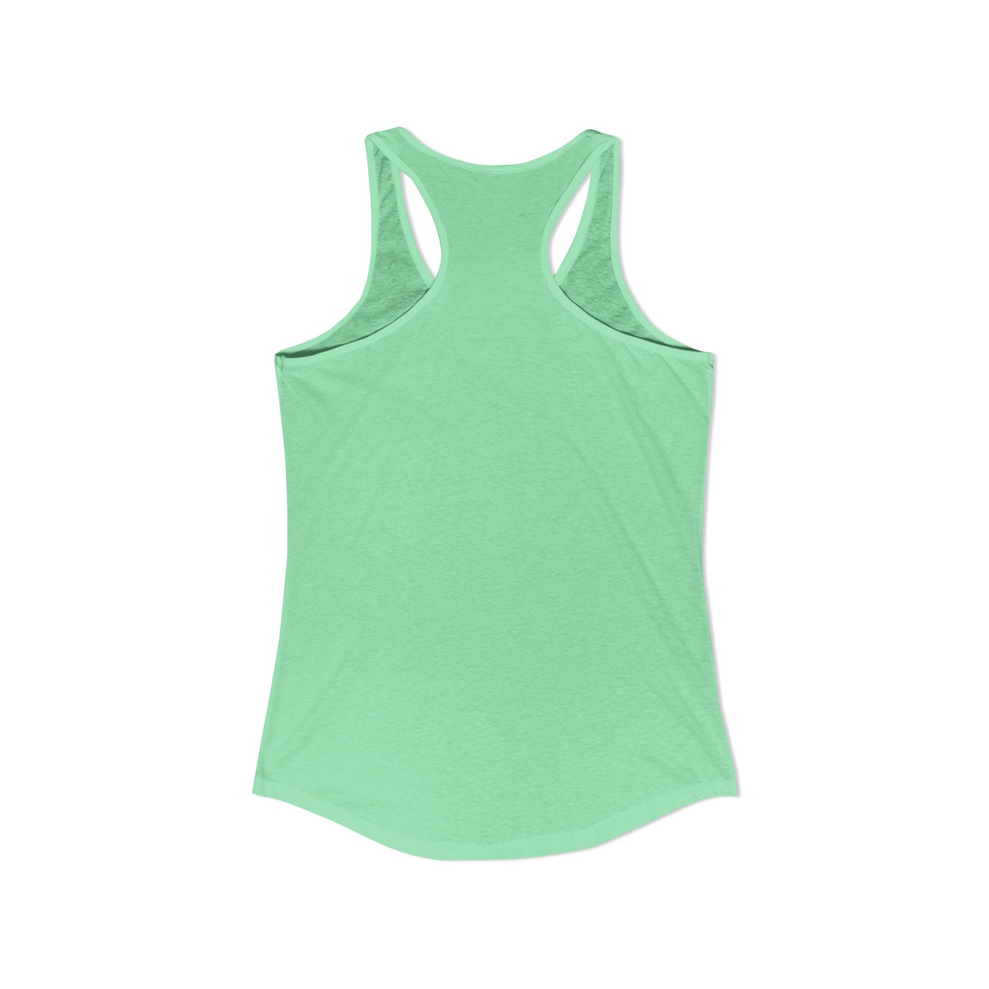 Sasquatch in the Meadow Racerback Tank