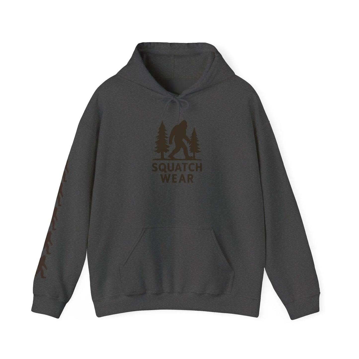 Unisex Heavy Blend™ Hooded Sweatshirt – Cozy Bigfoot-Inspired Squatch Wear Apparel for Men & Women - Squatch Wear
