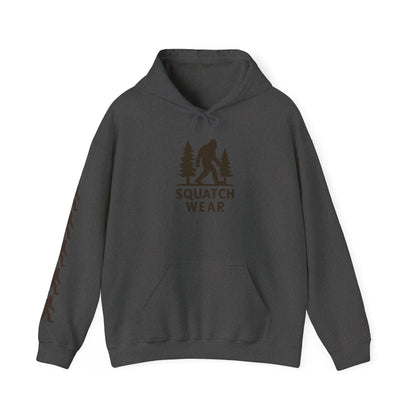 Unisex Heavy Blend™ Hooded Sweatshirt – Cozy Bigfoot-Inspired Squatch Wear Apparel for Men & Women - Squatch Wear