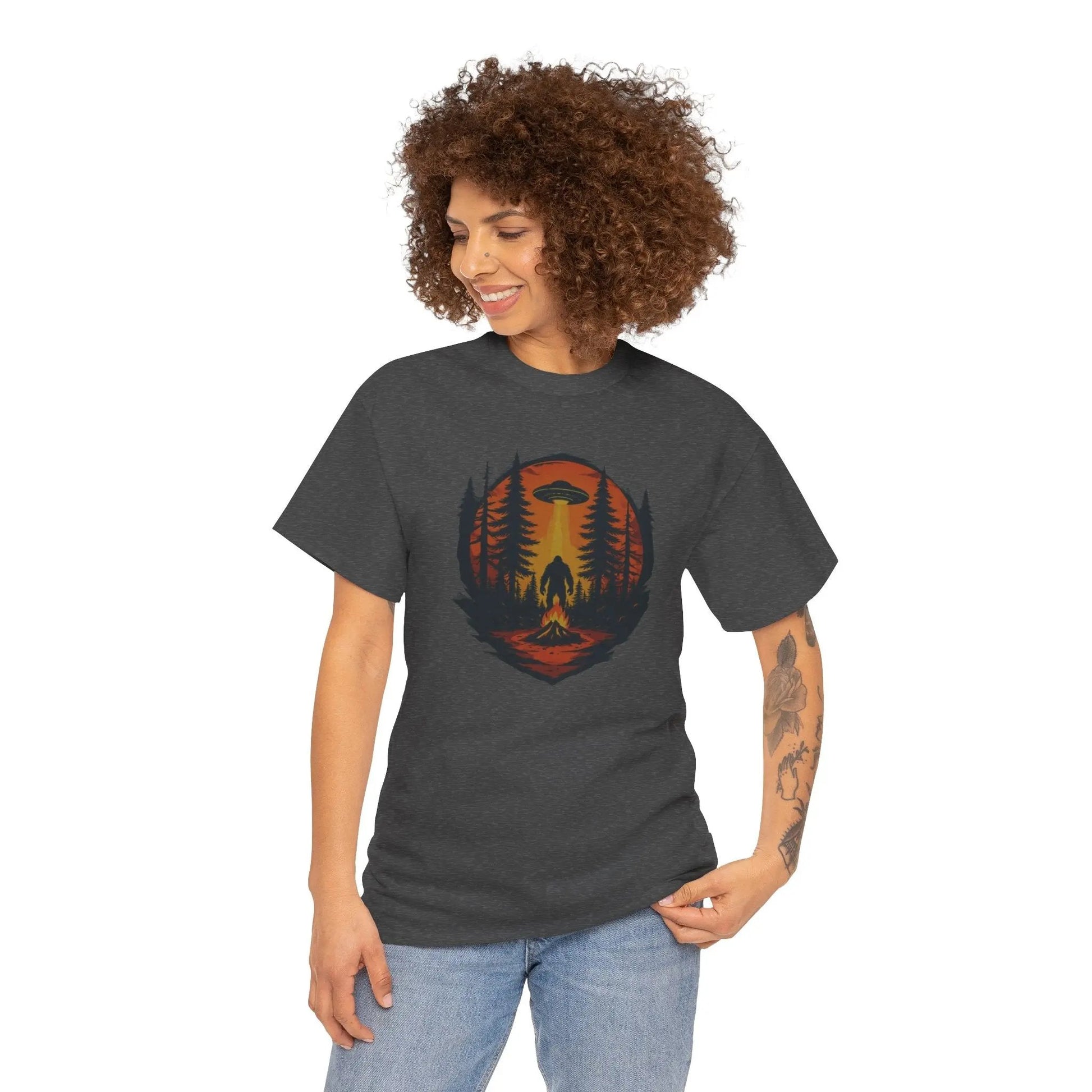Nature-Inspired Adventure Tee – Unisex Cotton Camping & Outdoor Shirt, Perfect Gift for Nature Lovers Printify
