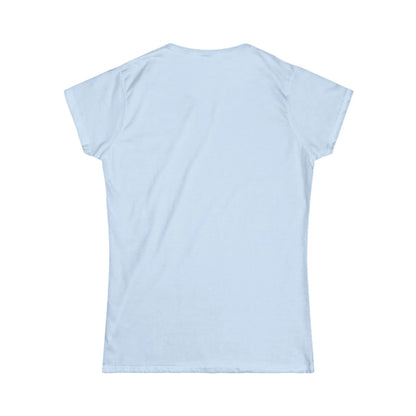 Women's Tee — 'Socially Outdoorsy, Battery Low'