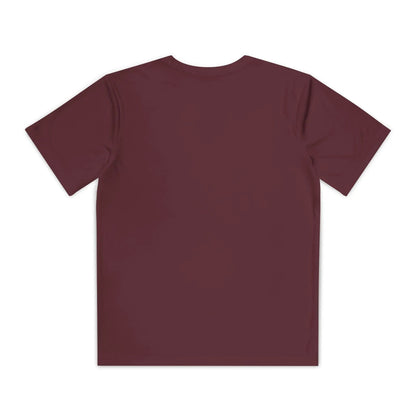 Youth Adventure Tee – Kids’ Mountain Design Outdoor & Hiking Shirt, Perfect Gift for Young Nature Lovers Printify