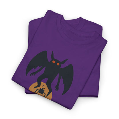 "Attracted to Bad Decisions" Mothman Graphic Tee