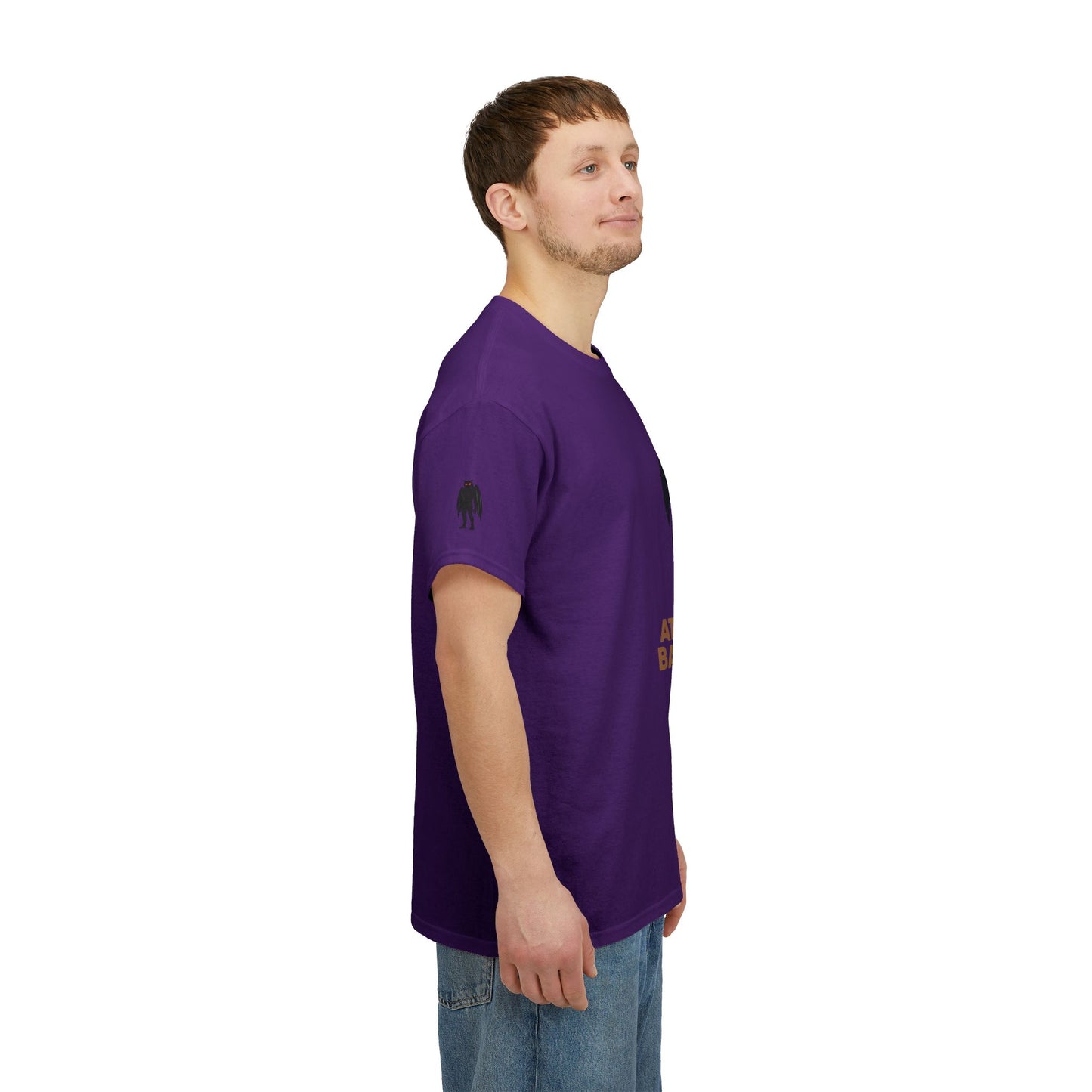 "Attracted to Bad Decisions" Mothman Graphic Tee