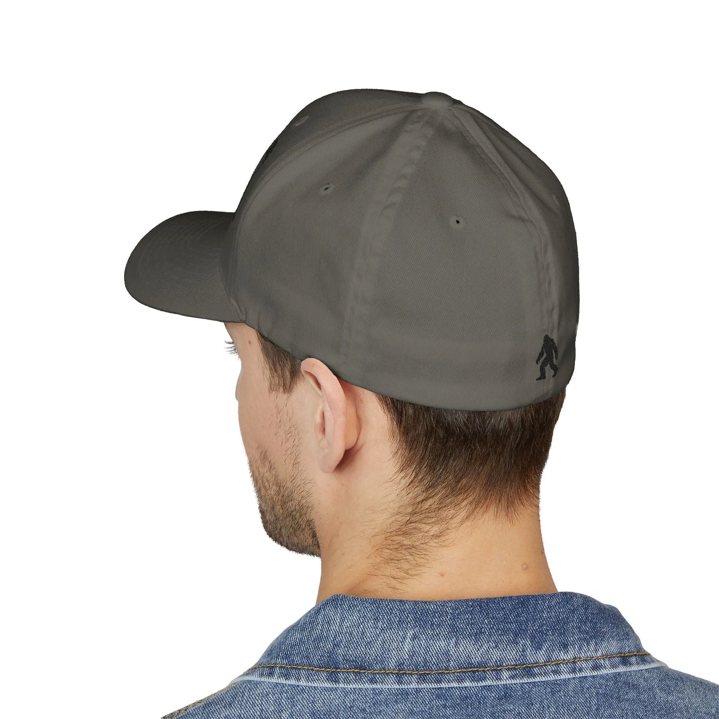 Embroidered Sasquatch Footprint Cap – Classic Low-Profile Adventure Hat