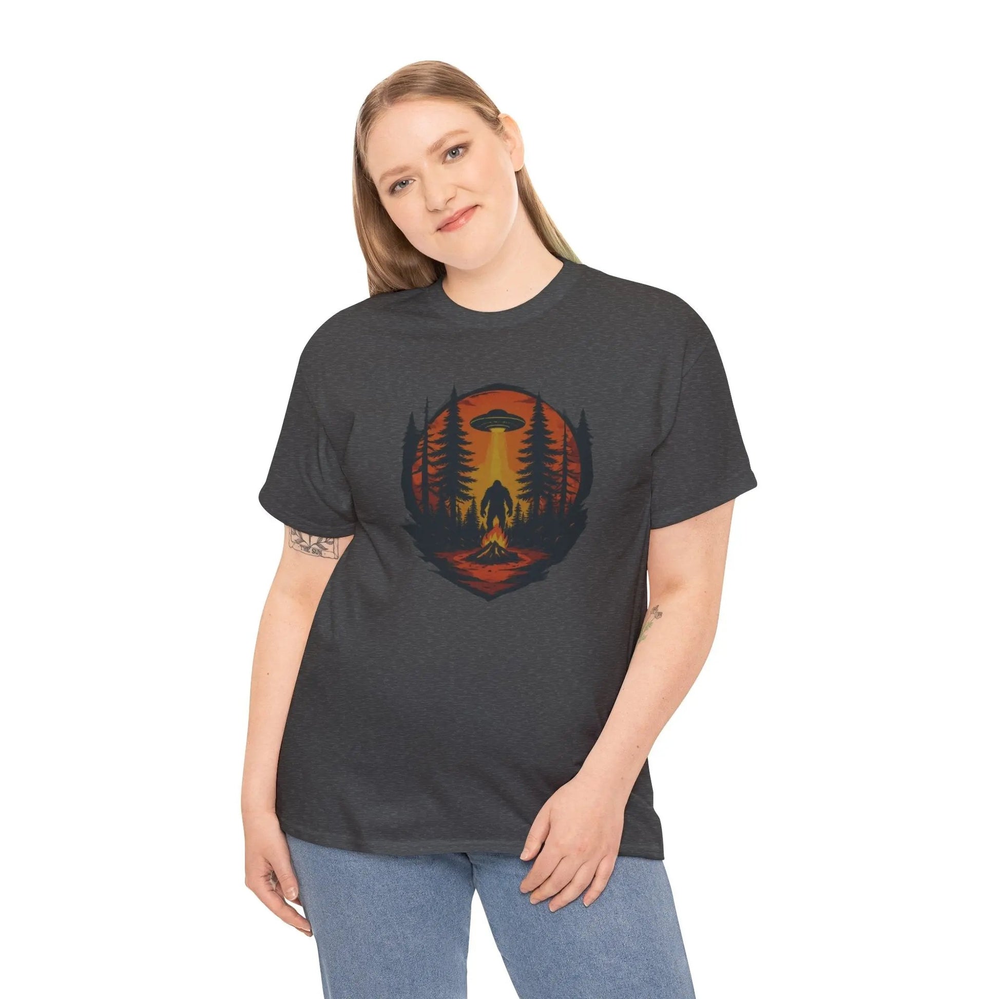 Nature-Inspired Adventure Tee – Unisex Cotton Camping & Outdoor Shirt, Perfect Gift for Nature Lovers Printify