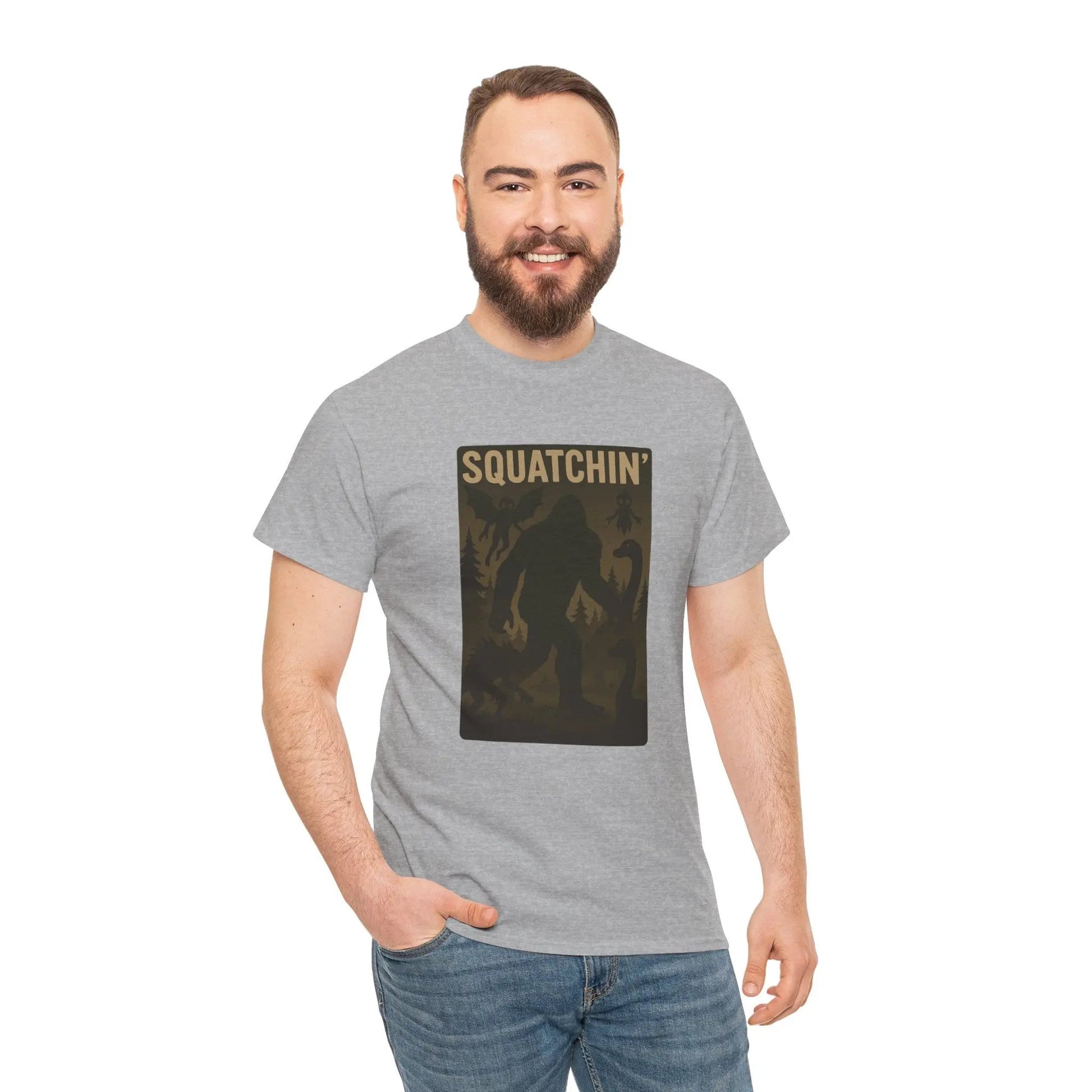 Sasquatch Vintage T-Shirt - Squatch Wear