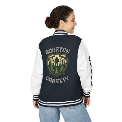 Squatch Varsity Letterman Jacket Printify