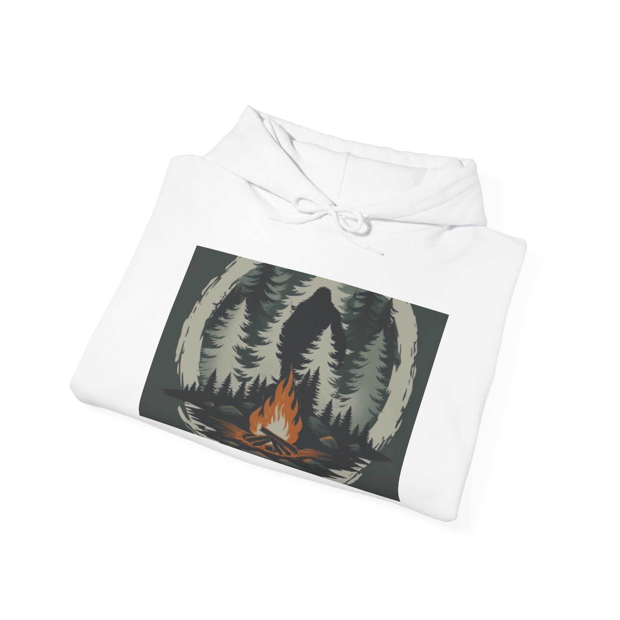 Nature-Inspired Adventure Hoodie – Unisex Heavy Blend™ Sweatshirt, Hiking & Camping Gift, Travel and Outdoor Apparel Printify