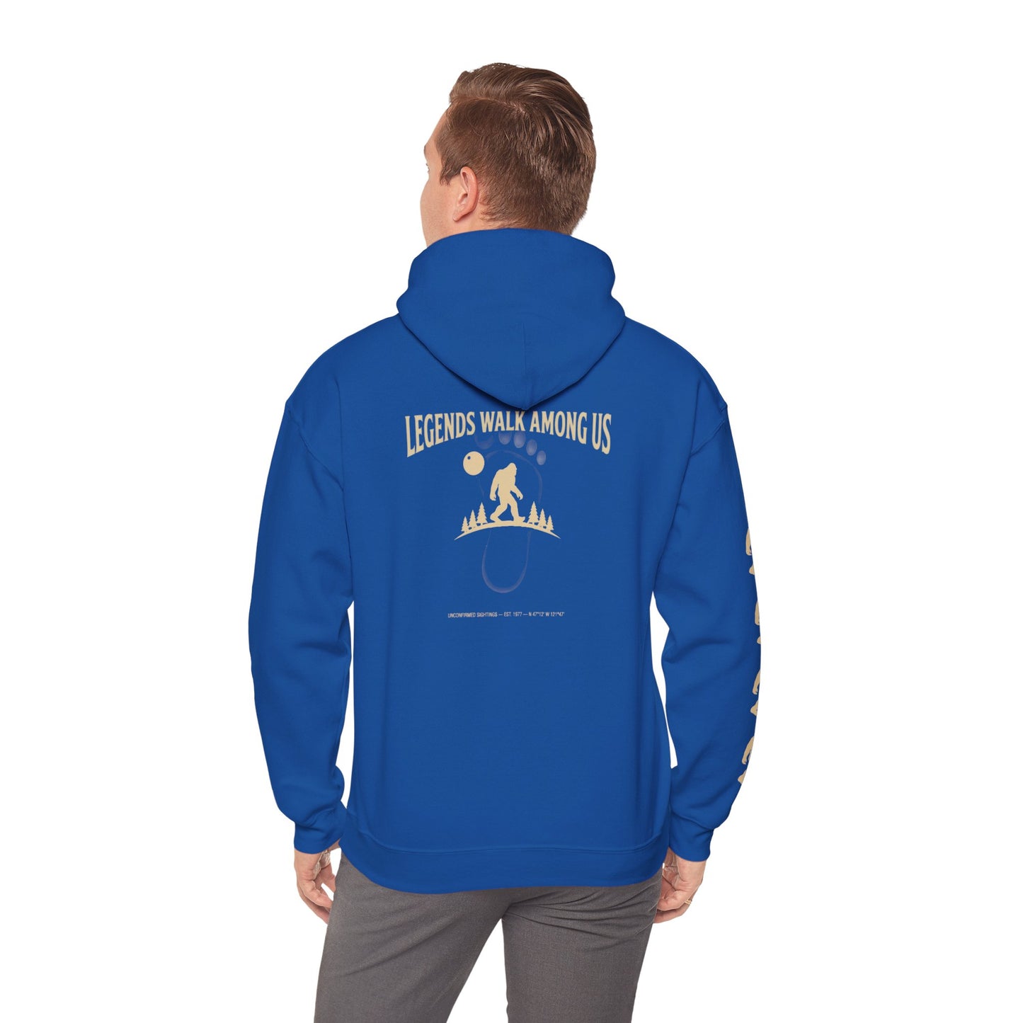 Legends Walk Among Us Hoodie