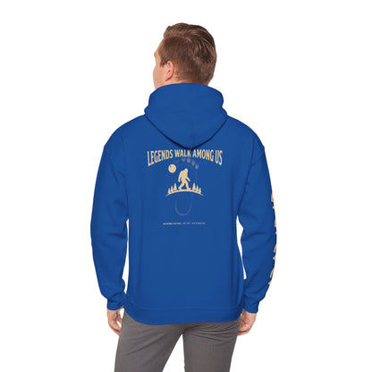 Legends Walk Among Us Hoodie