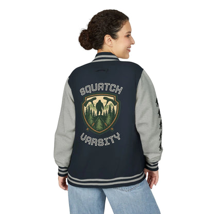 Squatch Varsity Letterman Jacket Printify