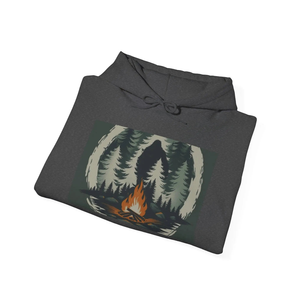 Nature-Inspired Adventure Hoodie – Unisex Heavy Blend™ Sweatshirt, Hiking & Camping Gift, Travel and Outdoor Apparel Printify