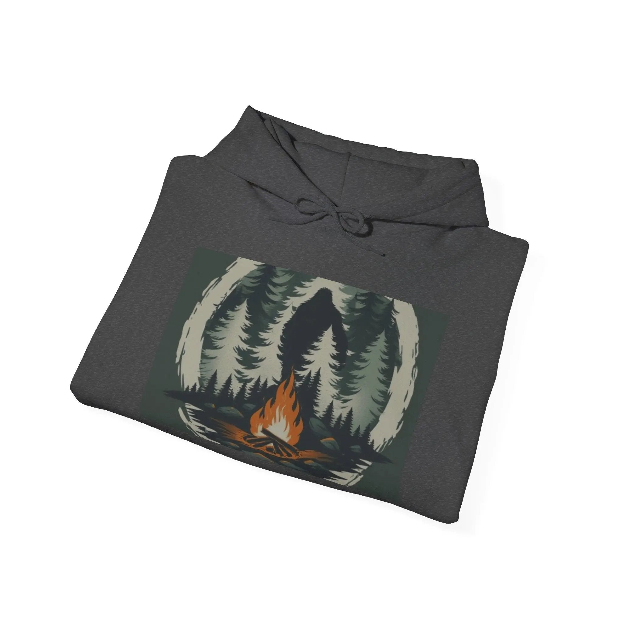 Nature-Inspired Adventure Hoodie – Unisex Heavy Blend™ Sweatshirt, Hiking & Camping Gift, Travel and Outdoor Apparel Printify