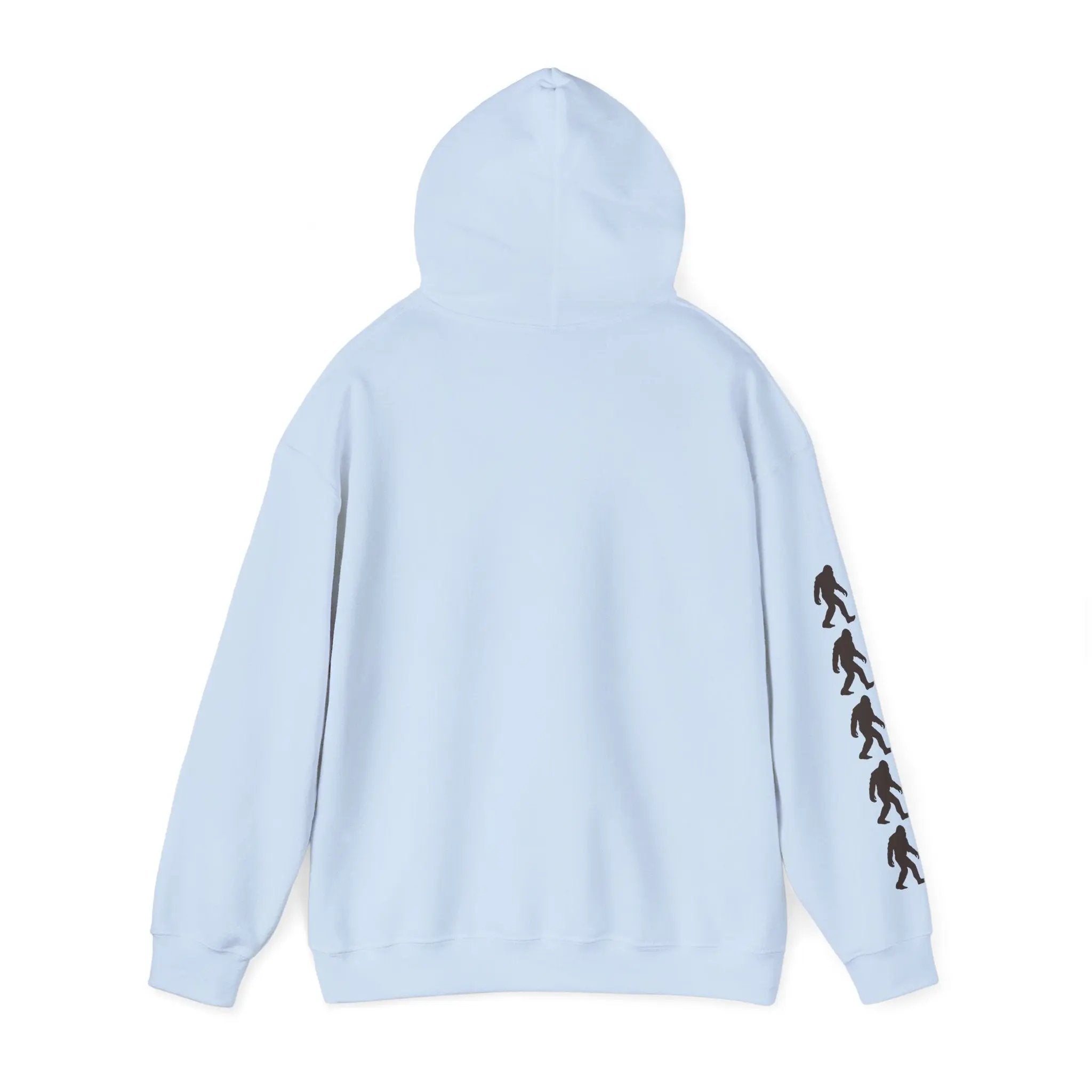 Unisex Heavy Blend™ Hooded Sweatshirt – Cozy Bigfoot-Inspired Squatch Wear Apparel for Men & Women - Squatch Wear