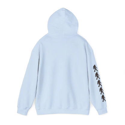 Unisex Heavy Blend™ Hooded Sweatshirt – Cozy Bigfoot-Inspired Squatch Wear Apparel for Men & Women - Squatch Wear