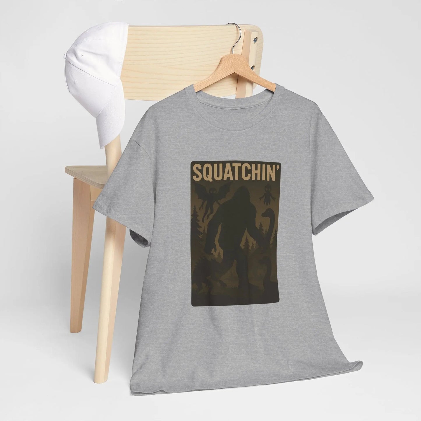 Sasquatch Vintage T-Shirt - Squatch Wear
