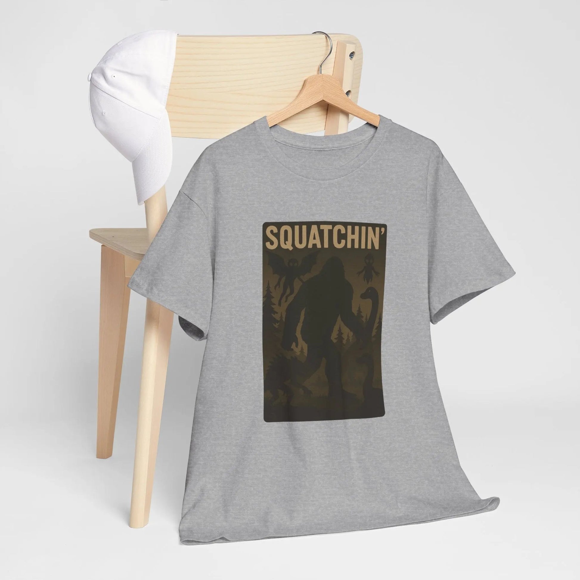 Sasquatch Vintage T-Shirt - Squatch Wear
