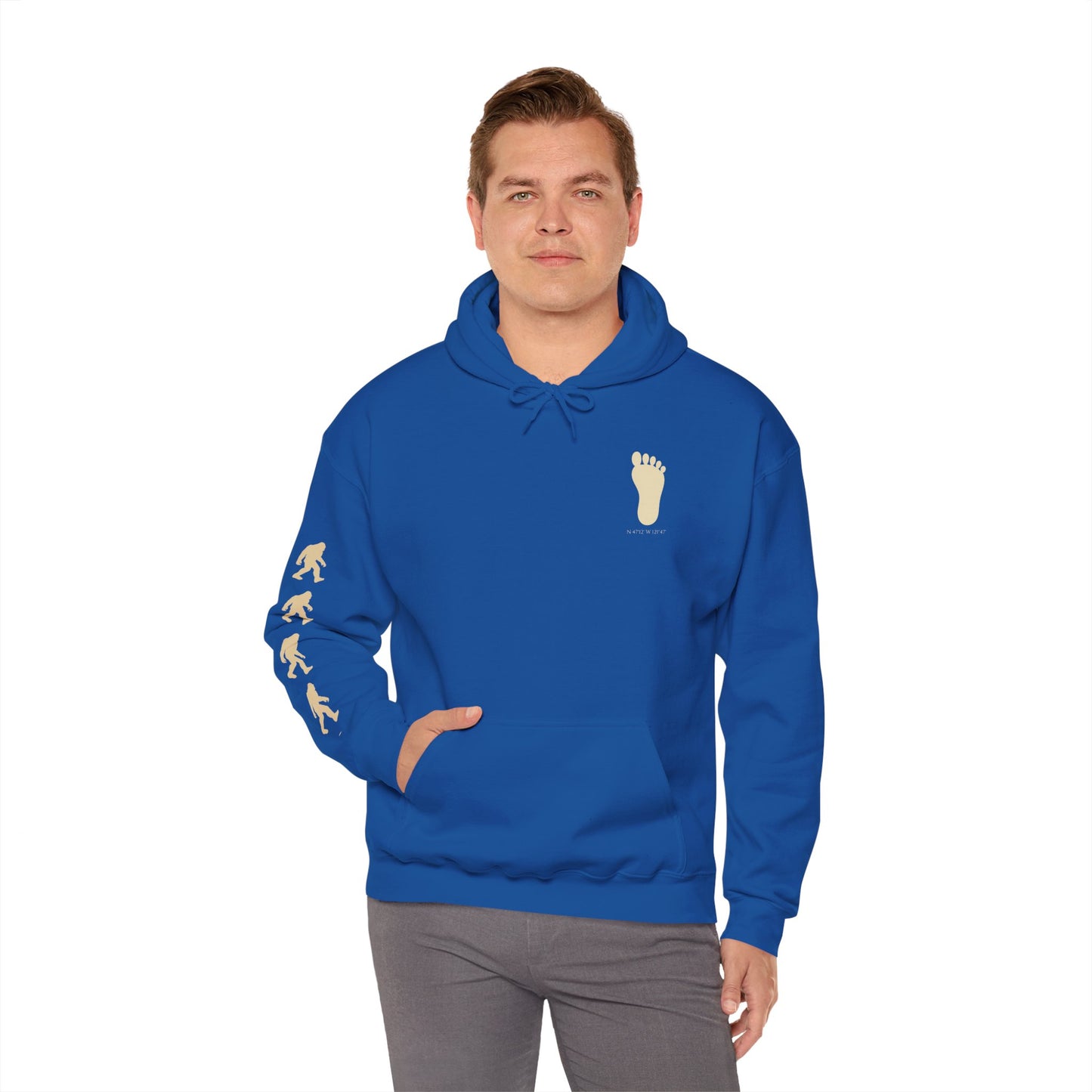 Legends Walk Among Us Hoodie