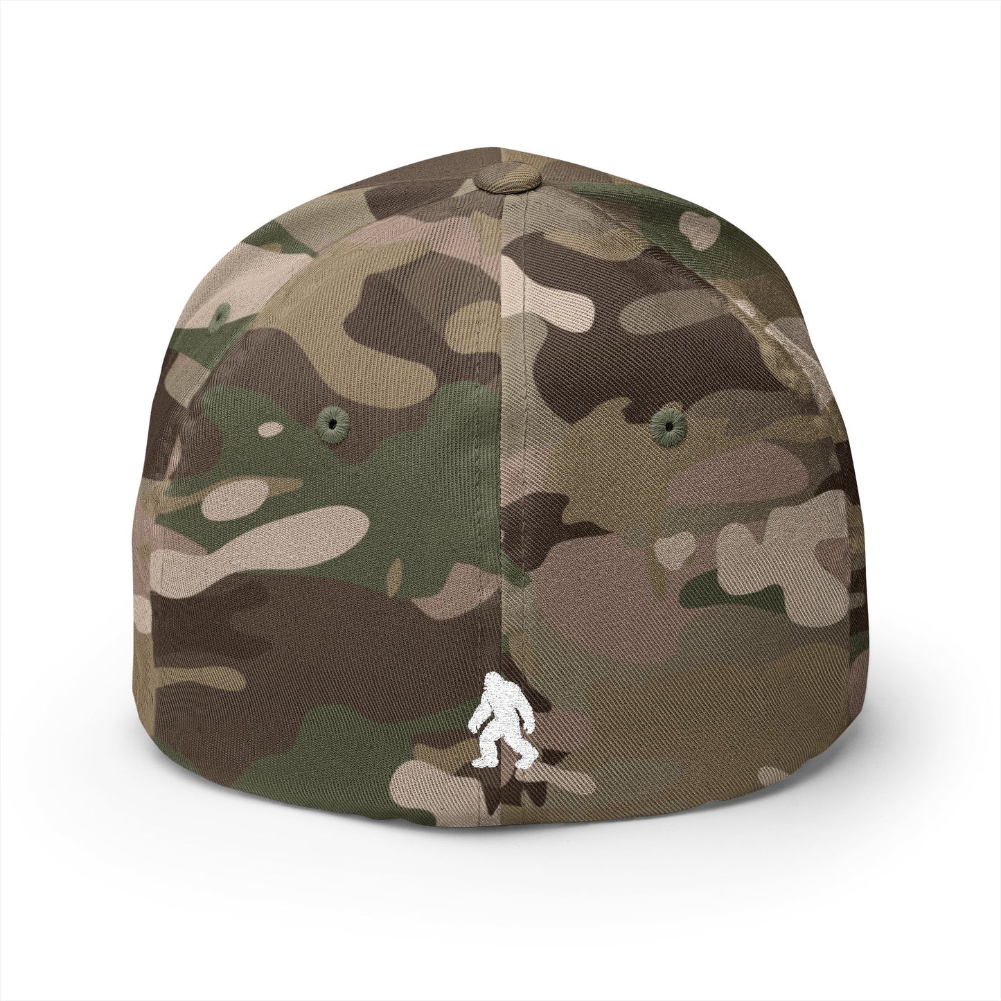 Sasquatch Head Flexfit Hat