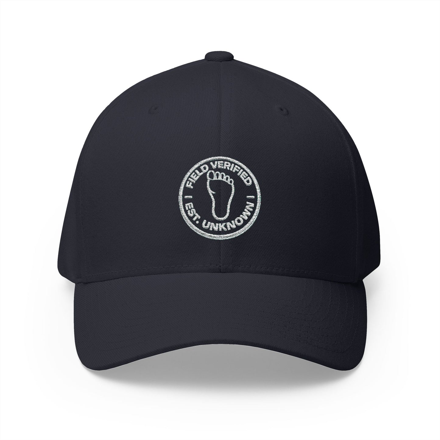 "Field Verified Est. Unknown" Closed-Back Hat