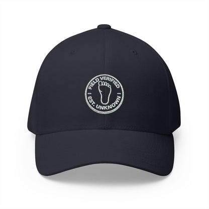 "Field Verified Est. Unknown" Closed-Back Hat