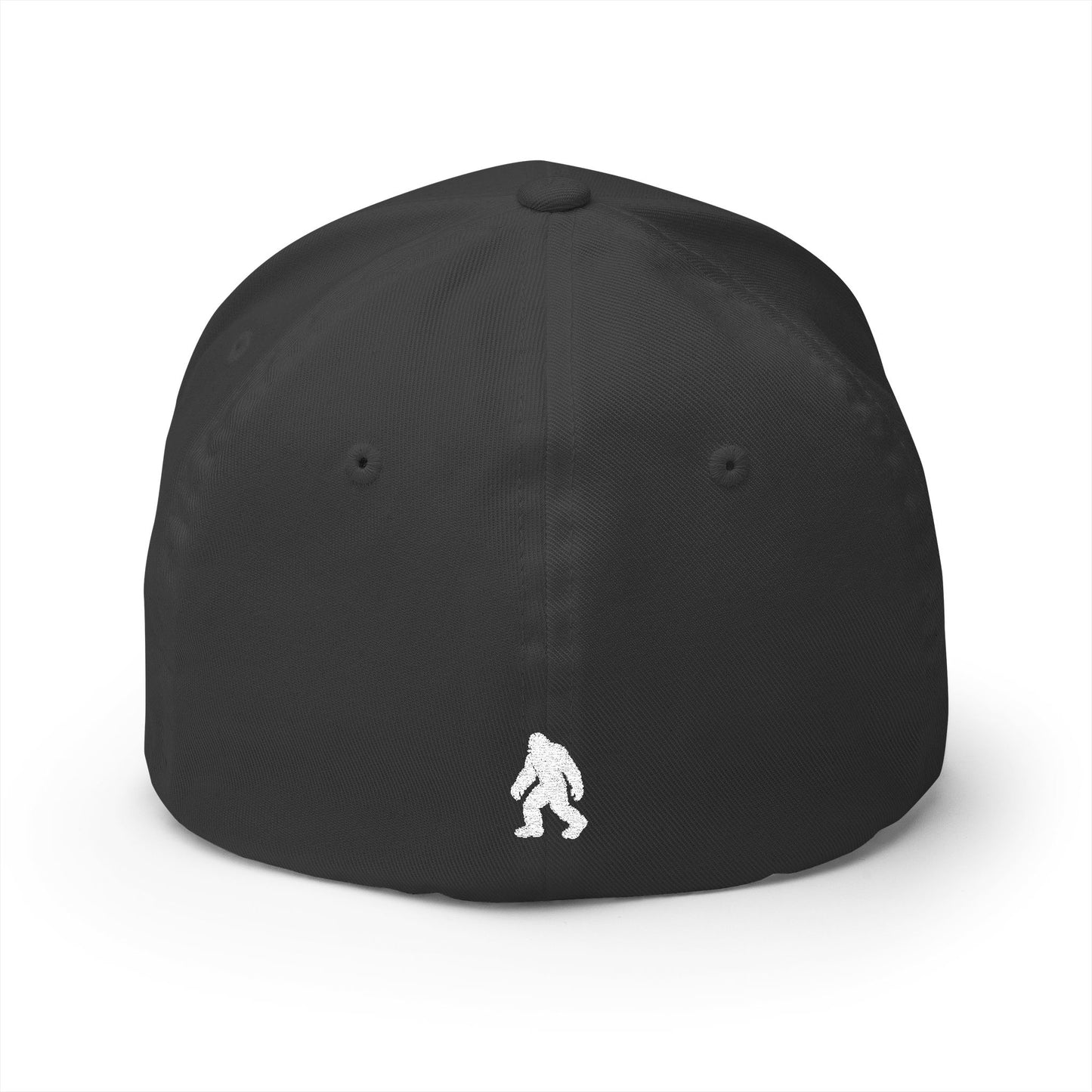Sasquatch Head Flexfit Hat