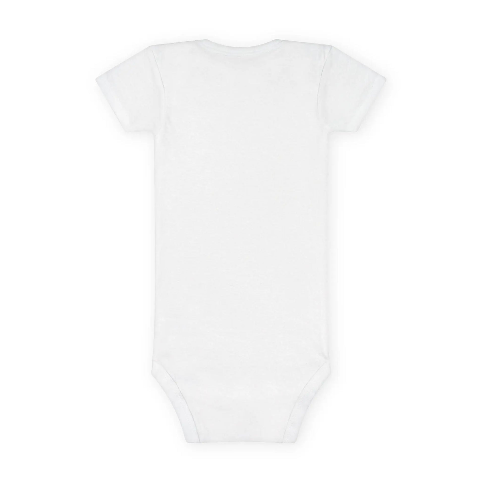 Baby Bodysuit — Cute 'Baby Squatch' Walking Sasquatch Organic Onesie Printify