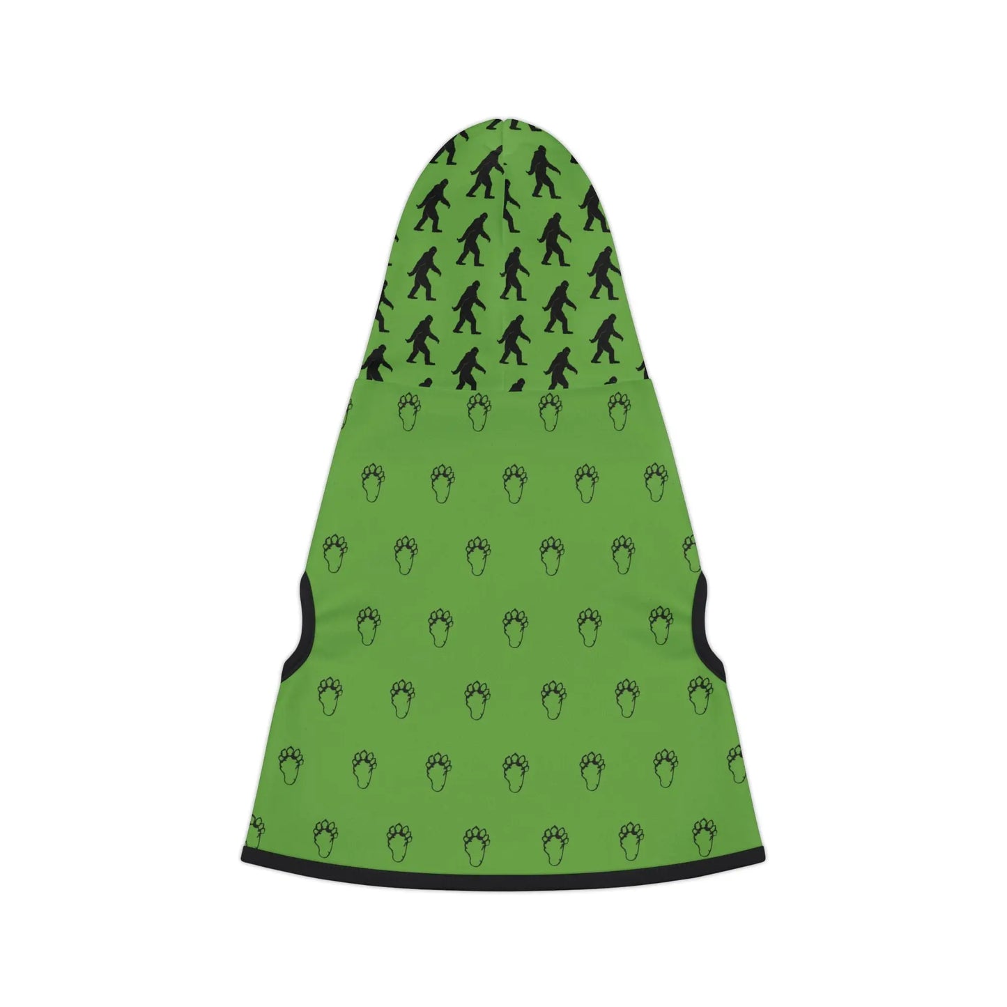 Bigfoot-Inspired Dog Hoodie | Lightweight & Washable Printify